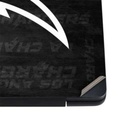 NFL Los Angeles Chargers Black & White Dell Vostro Skin -Skinit Store los angeles chargers black white dell vostro 15 5590 skin 1628631952 SKNNFLBWH26DV5590 PR 03