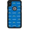 NFL Los Angeles Chargers Blitz Series Otterbox Commuter IPhone Skin -Skinit Store los angeles chargers blitz series otterbox commuter iphone xs max skin 1628632135 SKNNFLPTN17OIPXMC PR 01