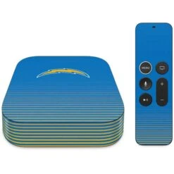 NFL Los Angeles Chargers Breakaway Apple TV Skin