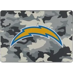 NFL Los Angeles Chargers Camo Surface Pro 8 Skin