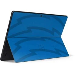 NFL Los Angeles Chargers Double Vision Surface Pro 6 Skin -Skinit Store los angeles chargers double vision surface pro 6 skin 1628632122 SKNNFLDBL27MSSRP6 PR 02