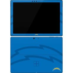 NFL Los Angeles Chargers Double Vision Surface Pro 7 Skin