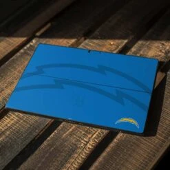 NFL Los Angeles Chargers Double Vision Surface Pro 7 Skin -Skinit Store los angeles chargers double vision surface pro 7 skin 1628631998 SKNNFLDBL27MSSRP7 PR 04
