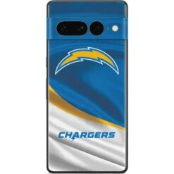 NFL Los Angeles Chargers Google Pixel 7 Pro Skin