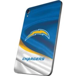 NFL Los Angeles Chargers Apple IPad Mini Skin -Skinit Store los angeles chargers ipad mini 7th gen skin 1741965173 SKNNFLSC02XIPADM7 PR 02