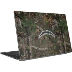 NFL Los Angeles Chargers Realtree Xtra Green Camo Dell XPS Skin