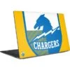 NFL Los Angeles Chargers Retro Logo Dell XPS Skin -Skinit Store los angeles chargers retro logo xps 15 9500 2020 skin 1628632003 SKNNFLHMSD2XPS950 PR 01