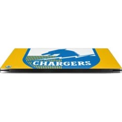 NFL Los Angeles Chargers Retro Logo Dell XPS Skin -Skinit Store los angeles chargers retro logo xps 15 9500 2020 skin 1628632003 SKNNFLHMSD2XPS950 PR 03