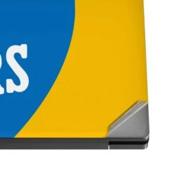 NFL Los Angeles Chargers Retro Logo Dell XPS Skin -Skinit Store los angeles chargers retro logo xps 15 9500 2020 skin 1628632003 SKNNFLHMSD2XPS950 PR 04