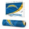 NFL Los Angeles Chargers Gaming Mouse Pad -Skinit Store los angeles chargers small gaming mouse pad 1655340087 MSPNFLSC02XGAMGSM PR 02