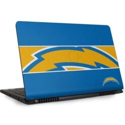 NFL Los Angeles Chargers Zone Block Dell Inspiron Skin