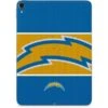 NFL Los Angeles Chargers Zone Block Apple IPad Pro Skin -Skinit Store los angeles chargers zone block ipad pro 11in 2018 2019 skin 1628632154 SKNNFLECR17IPRO11 PR 01