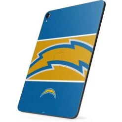 NFL Los Angeles Chargers Zone Block Apple IPad Pro Skin -Skinit Store los angeles chargers zone block ipad pro 11in 2018 2019 skin 1628632154 SKNNFLECR17IPRO11 PR 02