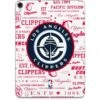 NBA Los Angeles Clippers Blast Logos Apple IPad Pro Skin