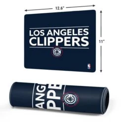 NBA Los Angeles Clippers Standard Blue Gaming Mouse Pad