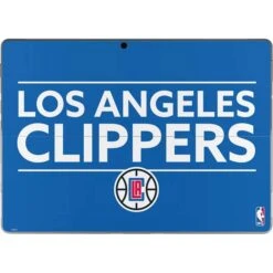 NBA Los Angeles Clippers Standard Blue Surface Pro 8 Skin