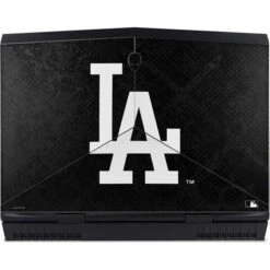 MLB Los Angeles Dodgers Dark Wash Dell Alienware Skin -Skinit Store los angeles dodgers dark wash alienware 17in 2017 skin 1679315587 SKNMLBDAR14AL17FL PR 02