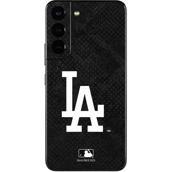 MLB Los Angeles Dodgers Dark Wash Galaxy S22 Skin 3 MLB Los Angeles Dodgers Dark Wash Galaxy S22 Skin