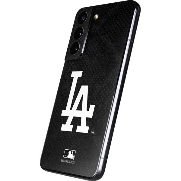 MLB Los Angeles Dodgers Dark Wash Galaxy S22 Skin 4 MLB Los Angeles Dodgers Dark Wash Galaxy S22 Skin - Image 2