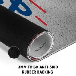 MLB Los Angeles Dodgers Game Ball Gaming Mouse Pad -Skinit Store los angeles dodgers game ball extra large gaming mouse pad 1678437515 MSPMLBLAD12GAMGXL PR 04