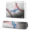 MLB Los Angeles Dodgers Game Ball Gaming Mouse Pad -Skinit Store los angeles dodgers game ball small gaming mouse pad 1678396111 MSPMLBLAD12GAMGSM PR 02