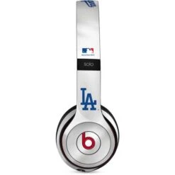 MLB Los Angeles Dodgers Home Jersey Beats Solo 2 Wireless Skin