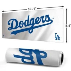 MLB Los Angeles Dodgers Home Jersey Gaming Mouse Pad -Skinit Store los angeles dodgers home jersey extra large gaming mouse pad 1678437515 MSPMLBLAD02GAMGXL PR 02