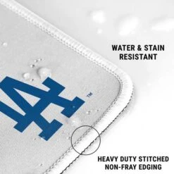 MLB Los Angeles Dodgers Home Jersey Gaming Mouse Pad -Skinit Store los angeles dodgers home jersey extra large gaming mouse pad 1678437515 MSPMLBLAD02GAMGXL PR 03