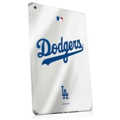 MLB Los Angeles Dodgers Home Jersey Apple IPad Skin -Skinit Store los angeles dodgers home jersey ipad 9.7in 2018 skin 1679315528 SKNMLBLAD02IP9718 PR 02