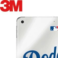 MLB Los Angeles Dodgers Home Jersey Apple IPad Skin -Skinit Store los angeles dodgers home jersey ipad 9.7in 2018 skin 1679315528 SKNMLBLAD02IP9718 PR 03