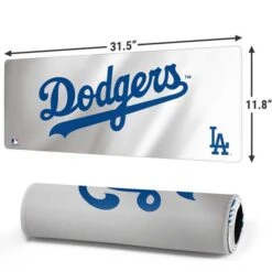 MLB Los Angeles Dodgers Home Jersey Gaming Mouse Pad -Skinit Store los angeles dodgers home jersey large gaming mouse pad 1678312953 MSPMLBLAD02GAMGLG PR 02