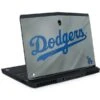 MLB Los Angeles Dodgers Road Jersey Dell Alienware Skin