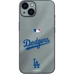 MLB Los Angeles Dodgers Road Jersey IPhone 14 Plus Skin