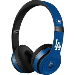 MLB Los Angeles Dodgers - Solid Distressed Beats Solo 3 Wireless Skin -Skinit Store los angeles dodgers solid distressed beats solo 3 wireless skin 1747165090 SKNMLBLAD13BTSSW3 PR 03