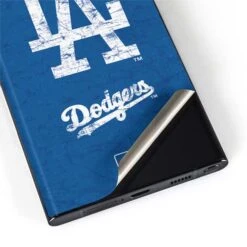 MLB Los Angeles Dodgers - Solid Distressed Galaxy S22 Ultra Skin -Skinit Store los angeles dodgers solid distressed galaxy s22 ultra skin 1646439162 SKNMLBLAD13GLX22U PR 04