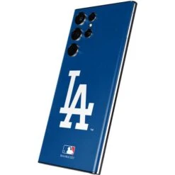 MLB Los Angeles Dodgers - Solid Distressed Galaxy S22 Ultra Skin -Skinit Store los angeles dodgers solid distressed galaxy s22 ultra skin 1679315572 SKNMLBLAD13GLX22U PR 02