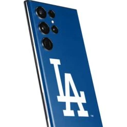 MLB Los Angeles Dodgers - Solid Distressed Galaxy S22 Ultra Skin -Skinit Store los angeles dodgers solid distressed galaxy s22 ultra skin 1679315572 SKNMLBLAD13GLX22U PR 03