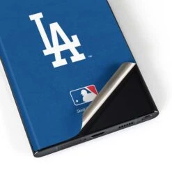 MLB Los Angeles Dodgers - Solid Distressed Galaxy S23 Ultra Skin -Skinit Store los angeles dodgers solid distressed galaxy s23 ultra skin 1679315543 SKNMLBLAD13GXY23U PR 03