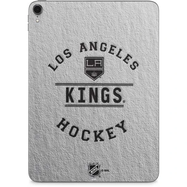 NHL Los Angeles Kings Black Text Apple IPad Pro Skin 3 NHL Los Angeles Kings Black Text Apple IPad Pro Skin