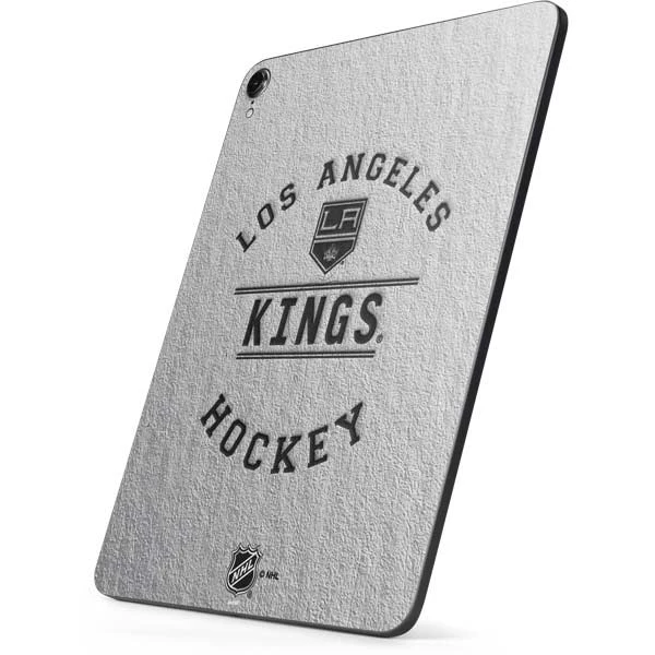 NHL Los Angeles Kings Black Text Apple IPad Pro Skin 4 NHL Los Angeles Kings Black Text Apple IPad Pro Skin - Image 2