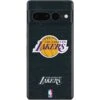NBA Los Angeles Lakers Black Primary Logo Google Pixel 7 Pro Skin