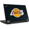 NBA Los Angeles Lakers Black Primary Logo Lenovo ThinkPad Skin