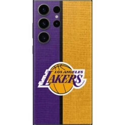 NBA Los Angeles Lakers Canvas Galaxy S23 Ultra Skin