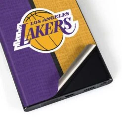 NBA Los Angeles Lakers Canvas Galaxy S23 Ultra Skin 8 NBA Los Angeles Lakers Canvas Galaxy S23 Ultra Skin -Skinit Store los angeles lakers canvas galaxy s23 ultra skin 1677290923 SKNCVSNBA14GXY23U PR 03