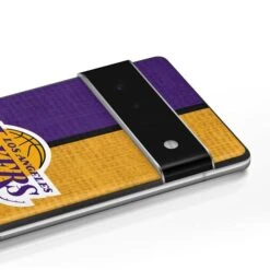 NBA Los Angeles Lakers Canvas Google Pixel 6 Skin -Skinit Store los angeles lakers canvas google pixel 6 skin 1639094153 SKNCVSNBA14GPIXL6 PR 03