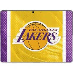 NBA Los Angeles Lakers Home Jersey Surface Pro 8 Skin