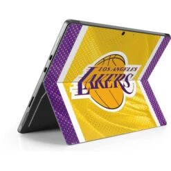 NBA Los Angeles Lakers Home Jersey Surface Pro 8 Skin -Skinit Store los angeles lakers home jersey surface pro 8 skin 1647460778 SKNNBALAL01MSSRP8 PR 03