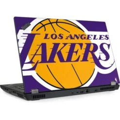 NBA Los Angeles Lakers Large Logo Lenovo ThinkPad Skin