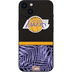 NBA Los Angeles Lakers Retro Palms IPhone 14 Plus Skin
