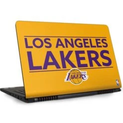 NBA Los Angeles Lakers Standard - Gold Dell Inspiron Skin